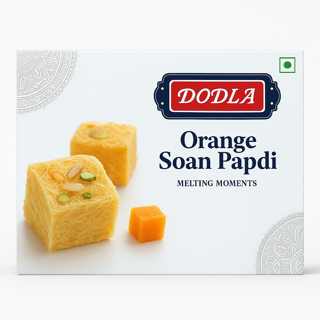 Dodla Soan Papidi 200GMS Orange
